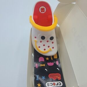 McDonald’s Croc Toys New White Croc Collectible